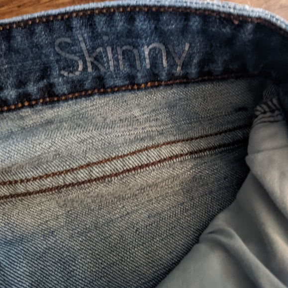 Calvin Klein Skinny Jeans Size 26 - Picture 8 of 8